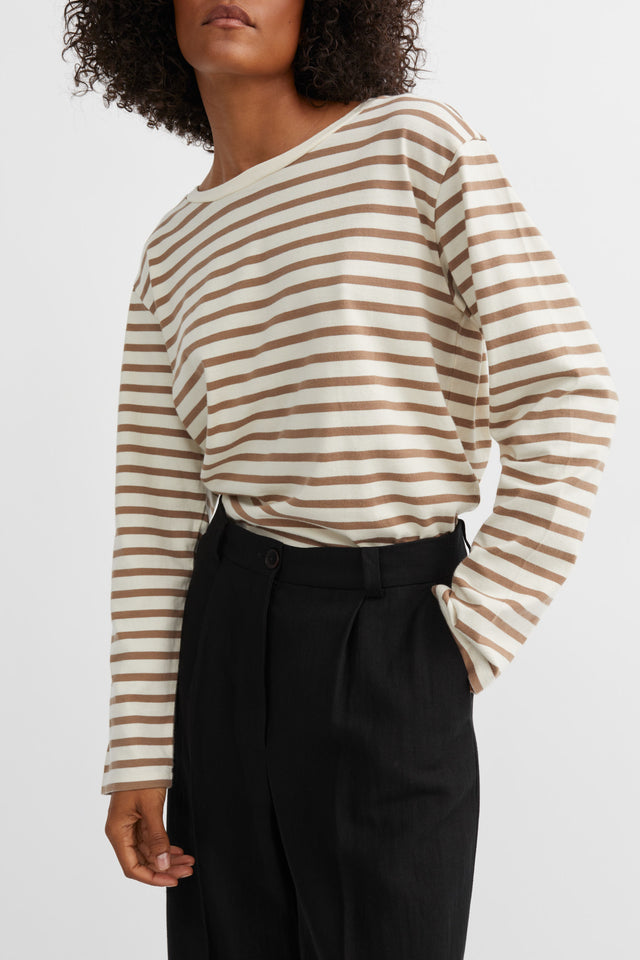 Skall Studio | LOUI Top | Stripe