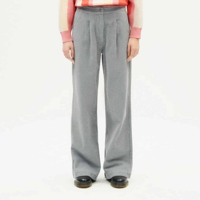 Thinking Mu | MANOLITA Corduroy pants | Grey