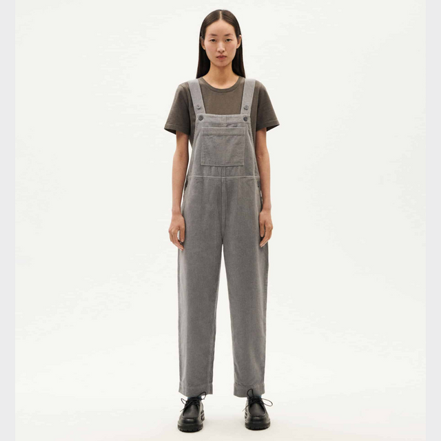 Thinking Mu | LUZ Corduroy Dungarees