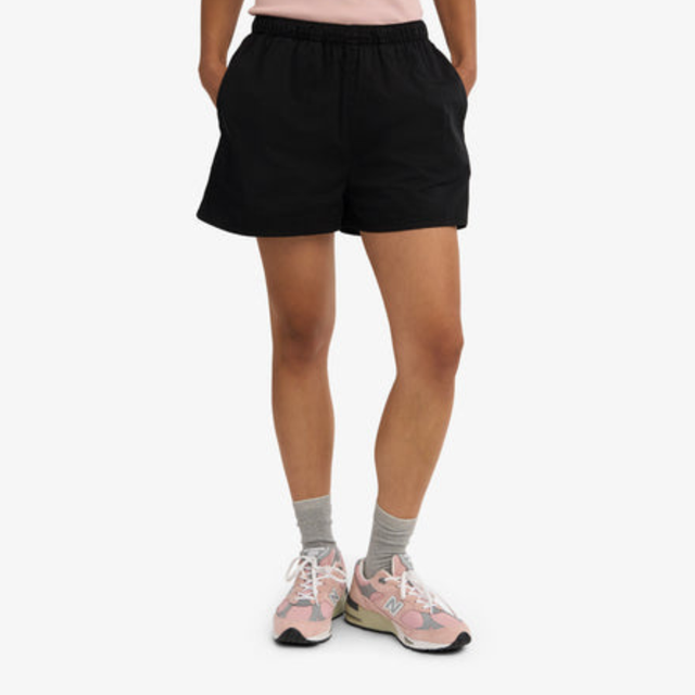 Colorful Standard | Organic Twill Shorts | Deep Black