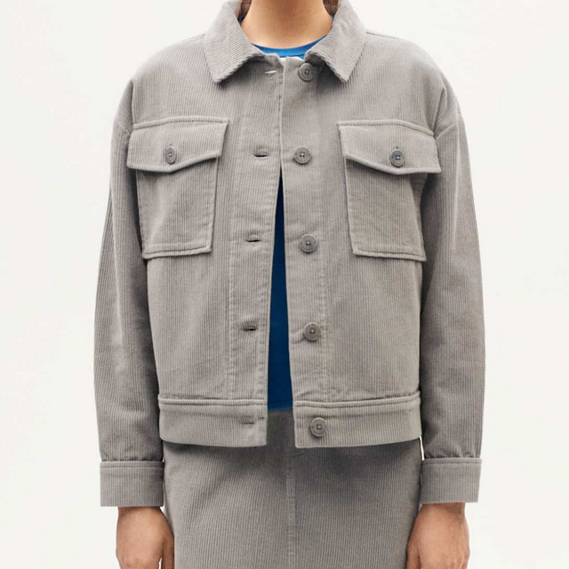 Thinking Mu | RIVER Corduroy Jacket