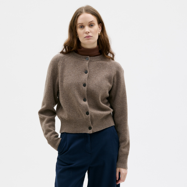 MASKA | KIO Cardigan | Moleskin