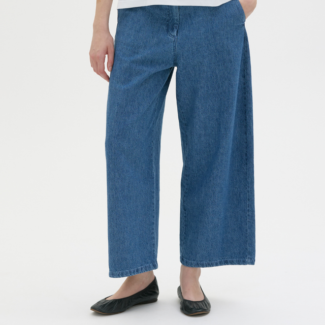 MASKA | ETSU Trouser | Soft Denim