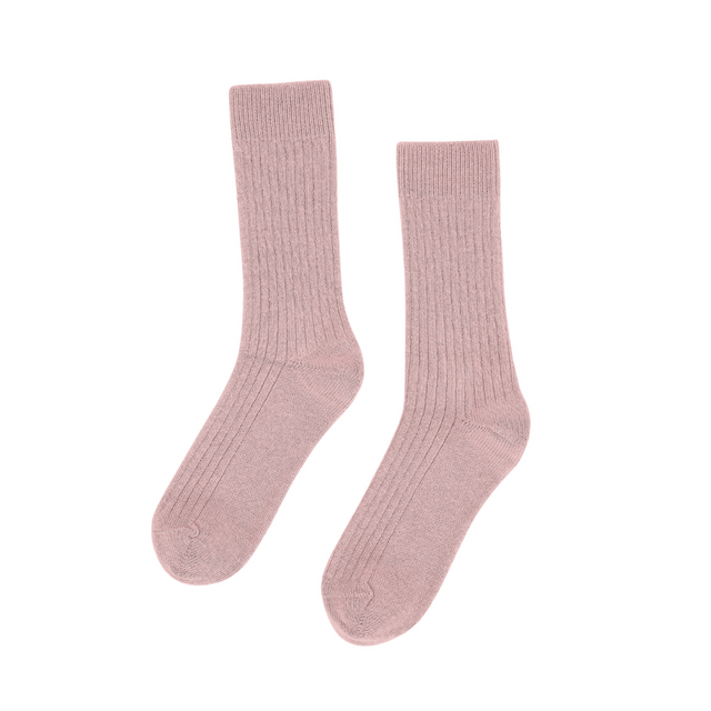 Colorful Standard | Recycled Merino Wool Sock | Faded Pink