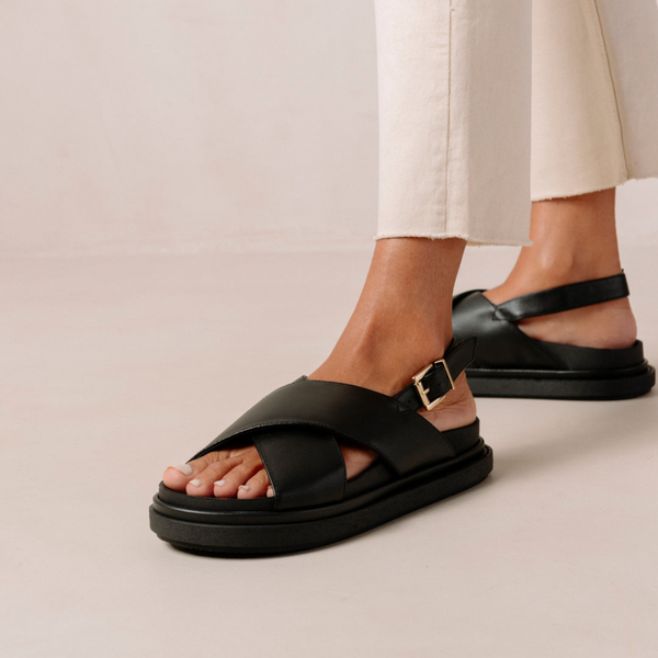 Alohas Marshmallow Vegan Sandal