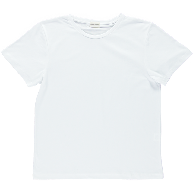 Poudre Organic | CAMISETA T-Shirt | White