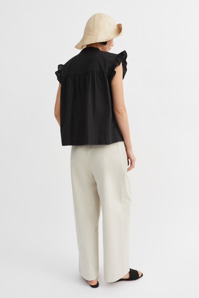 Skall Studio | AURORA Blouse | Black