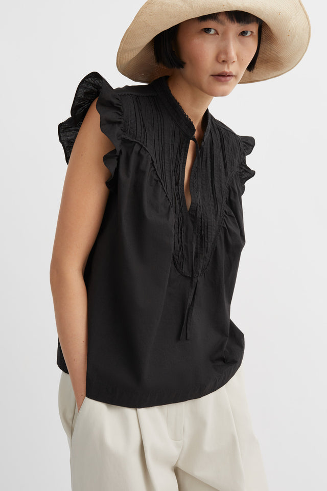 Skall Studio | AURORA Blouse | Black