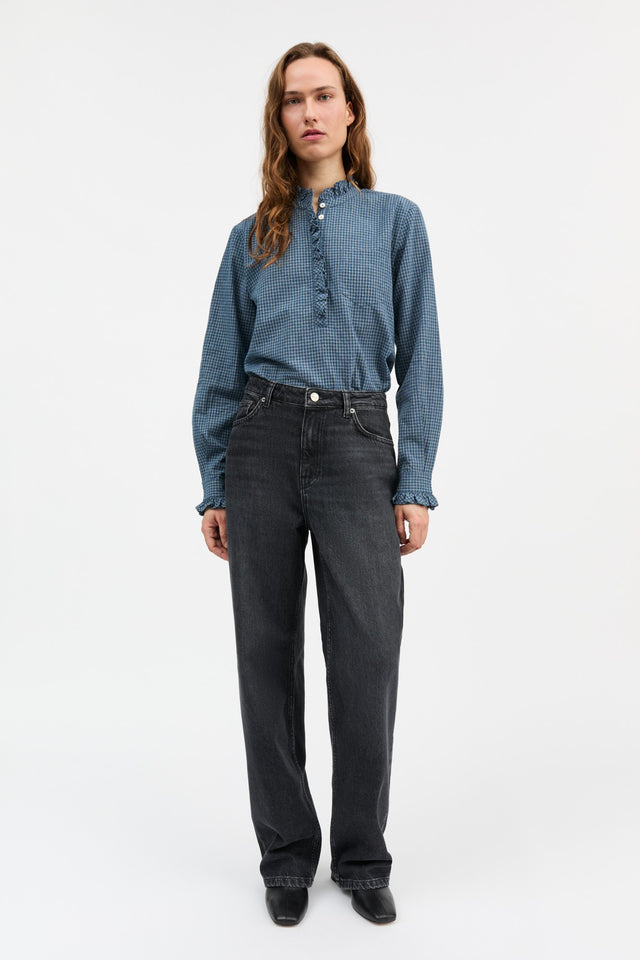 Skall Studio | LUNE Shirt | Mini Check