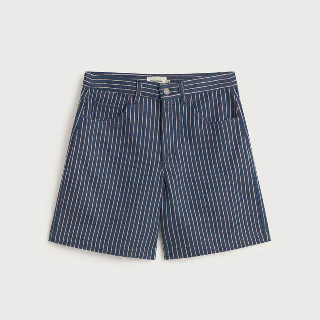 Thinking Mu | LUISA Shorts | Stripe