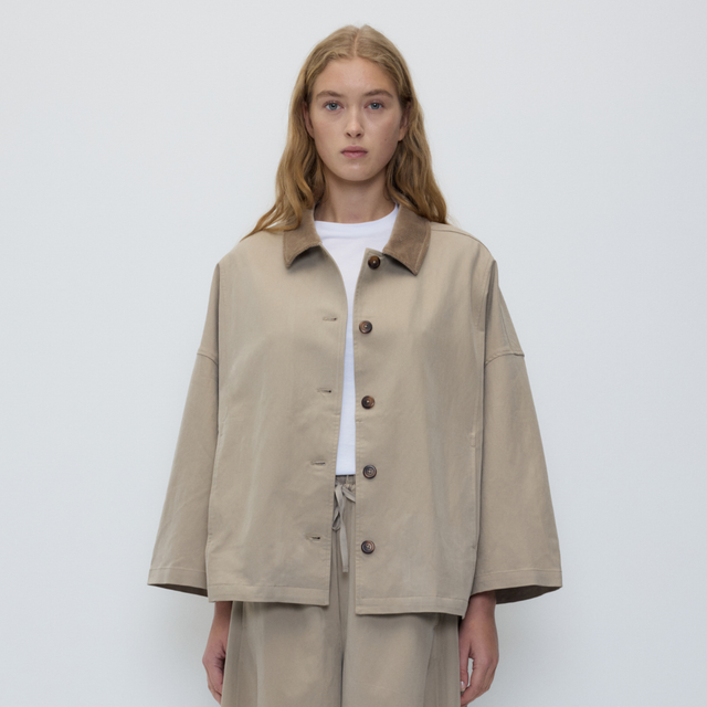 Rita Row | POMME Jacket | Taupe
