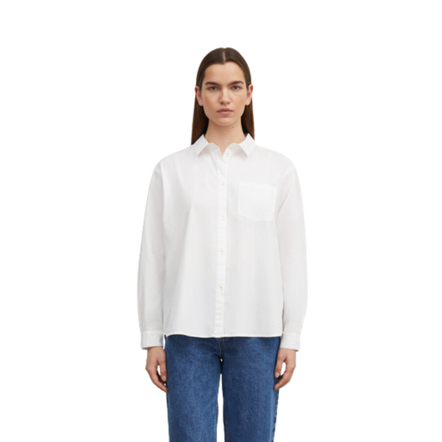 Skall Studio | MAY Shirt | Optic White