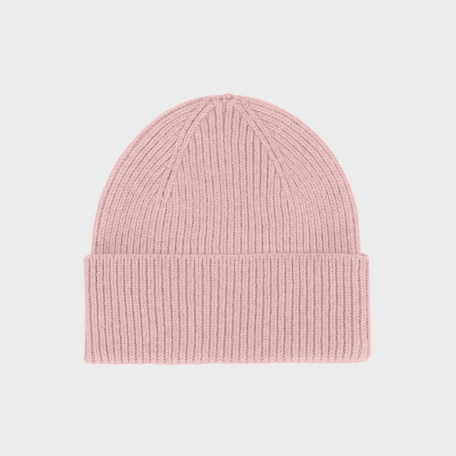 Colorful Standard | Recycled Merino Wool Beanie | Faded Pink