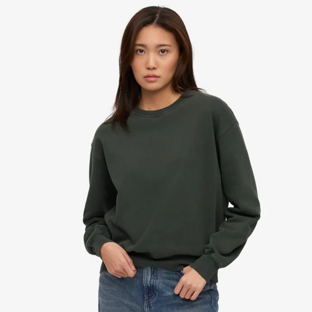 Colorful Standard | Organic Sweatshirt | Midnight Forest