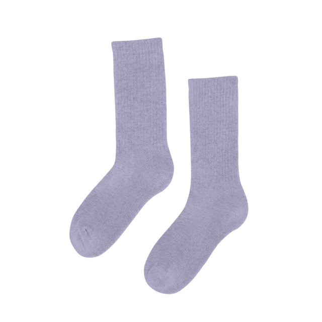Colorful Standard | Active Ribbed Sock | Soft Lavender