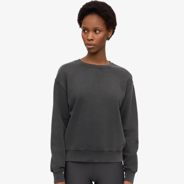 Colorful Standard | Organic Sweatshirt | Faded Black