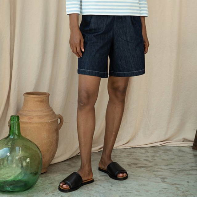 Beaumont Organic | PAOLA-LEIGH Denim Shorts