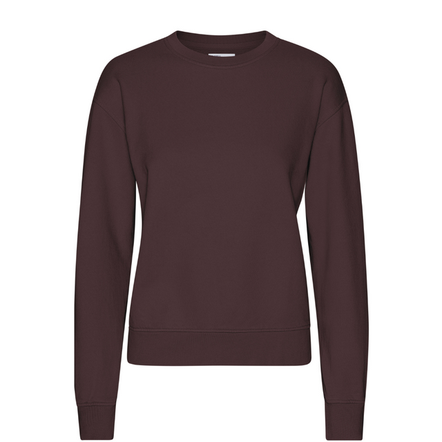 Colorful Standard | Organic Sweatshirt | Oxblood Red