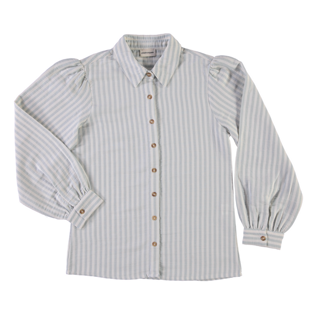 Poudre Organic | AULNE Blouse | Arona Stripe