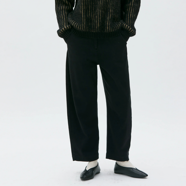 MASKA| NONA Cashmere Trousers | Black