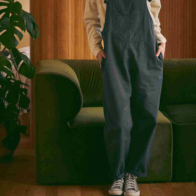 Poudre Organic | Joubarde Overalls | Pirate Black