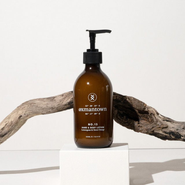 Oxmantown | Hand & Body Lotion | Lemongrass & Sweet Orange