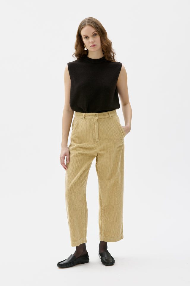 MASKA | NERA Cashmere | Morel Brown
