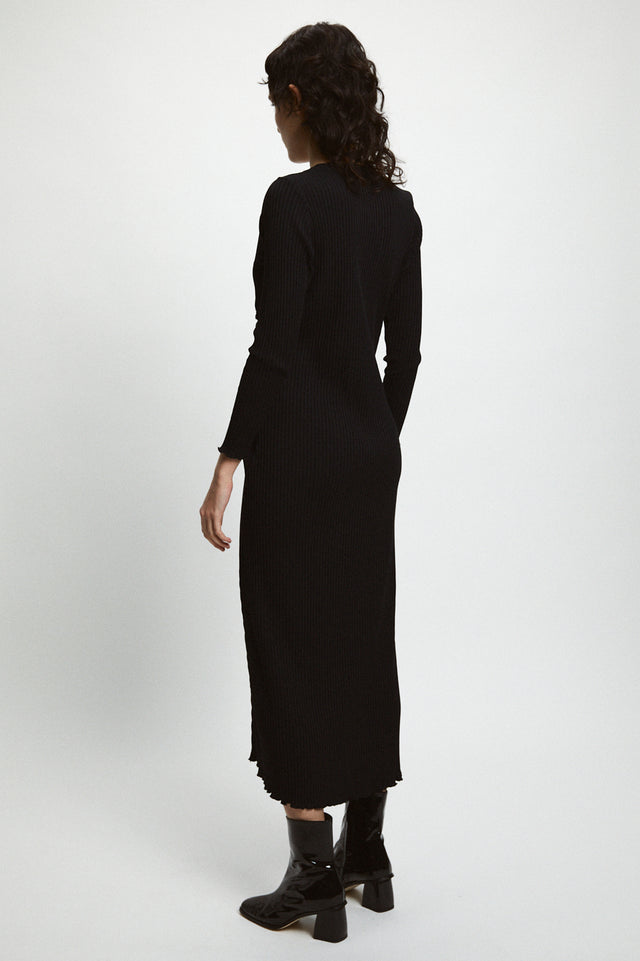 Rita Row | EVANS Dress | Black