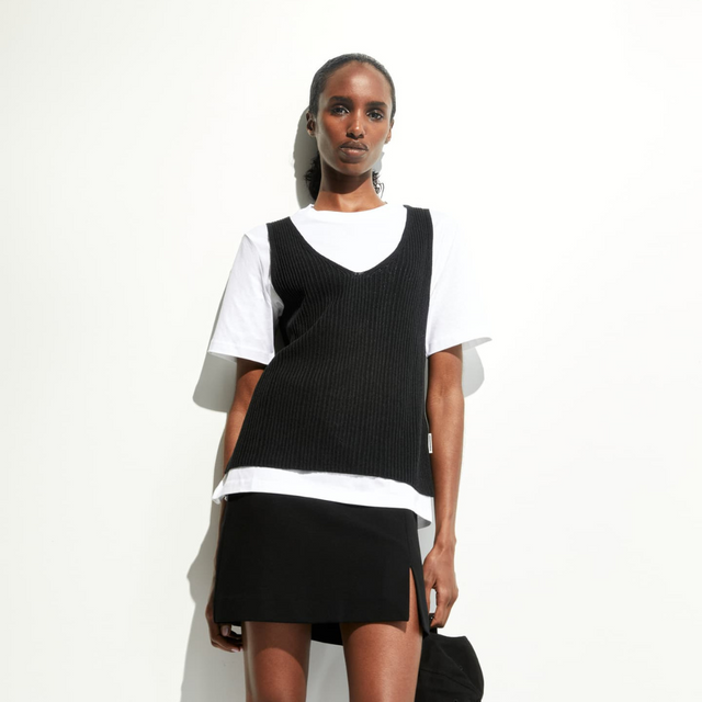 Armedangels | CAARO Top| Black