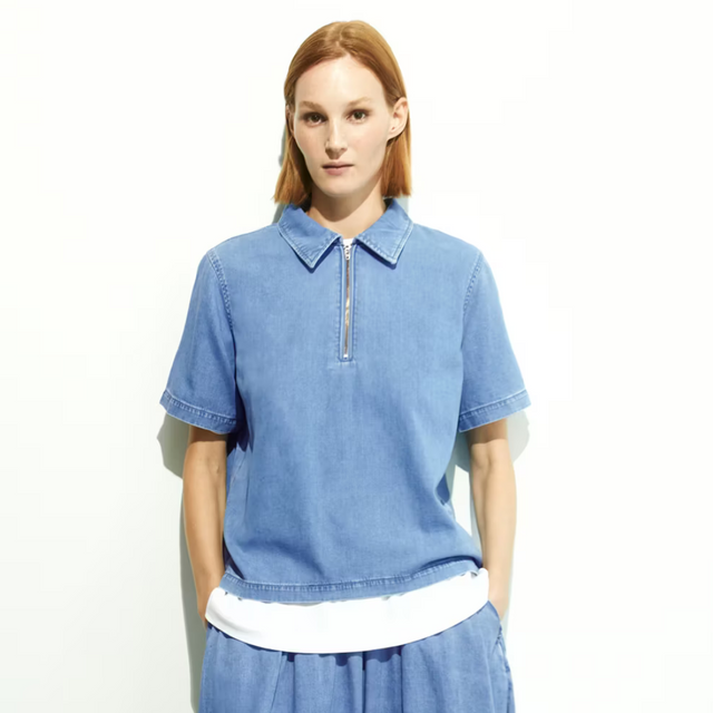 Armedangels | CINZIAA Denim Shirt