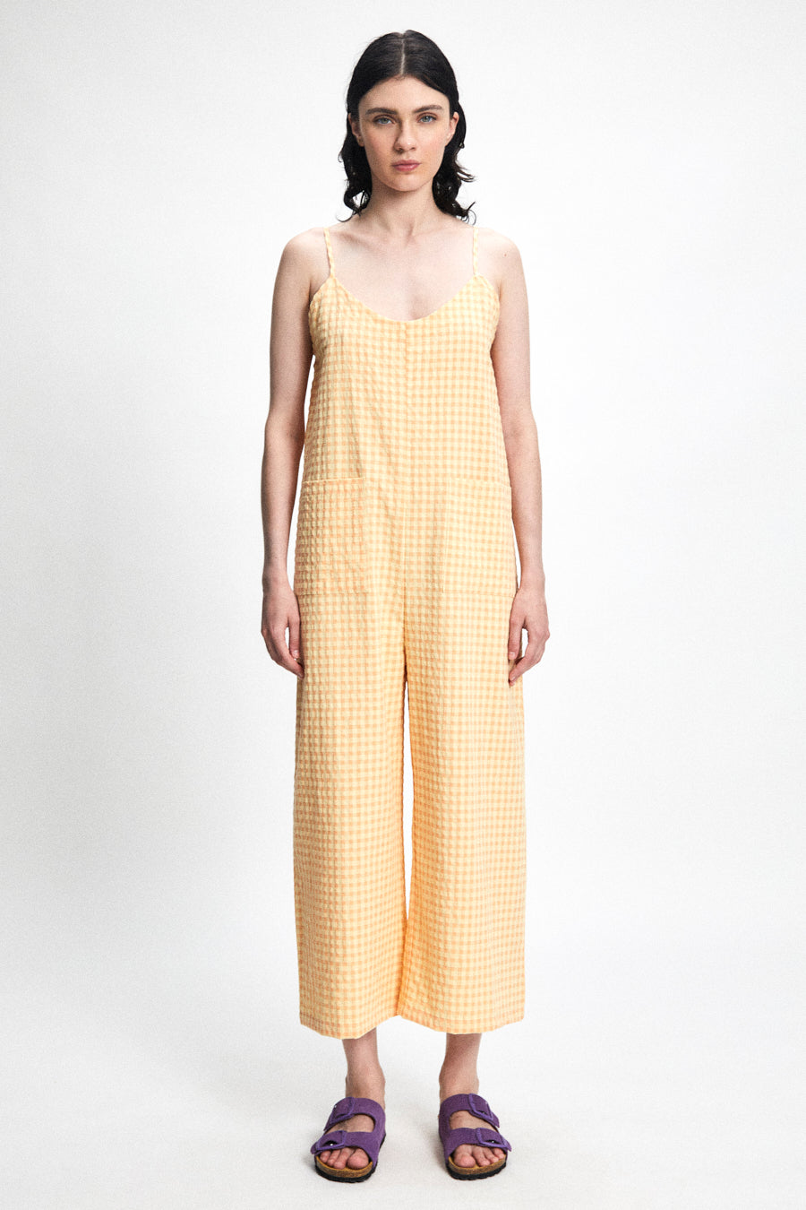 Rita row jumpsuit top