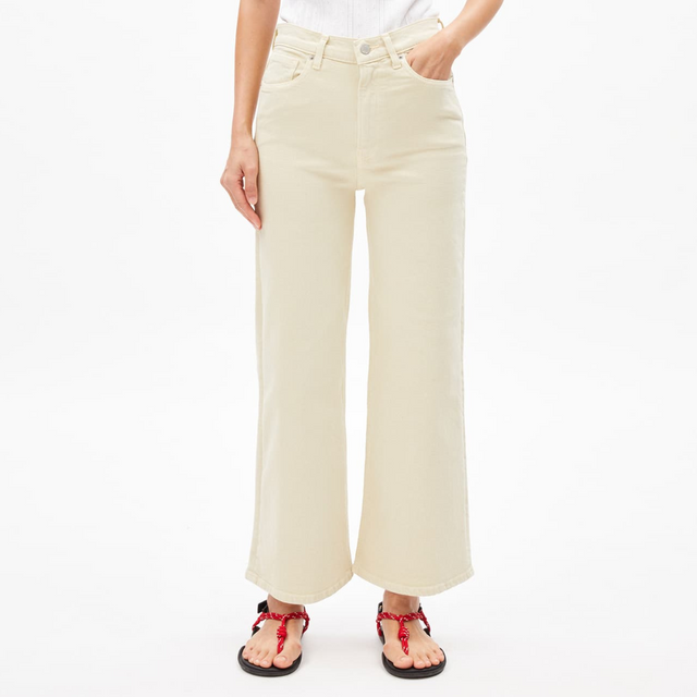 Armedangels | MURLIAA Cropped Jeans | Summer Hay