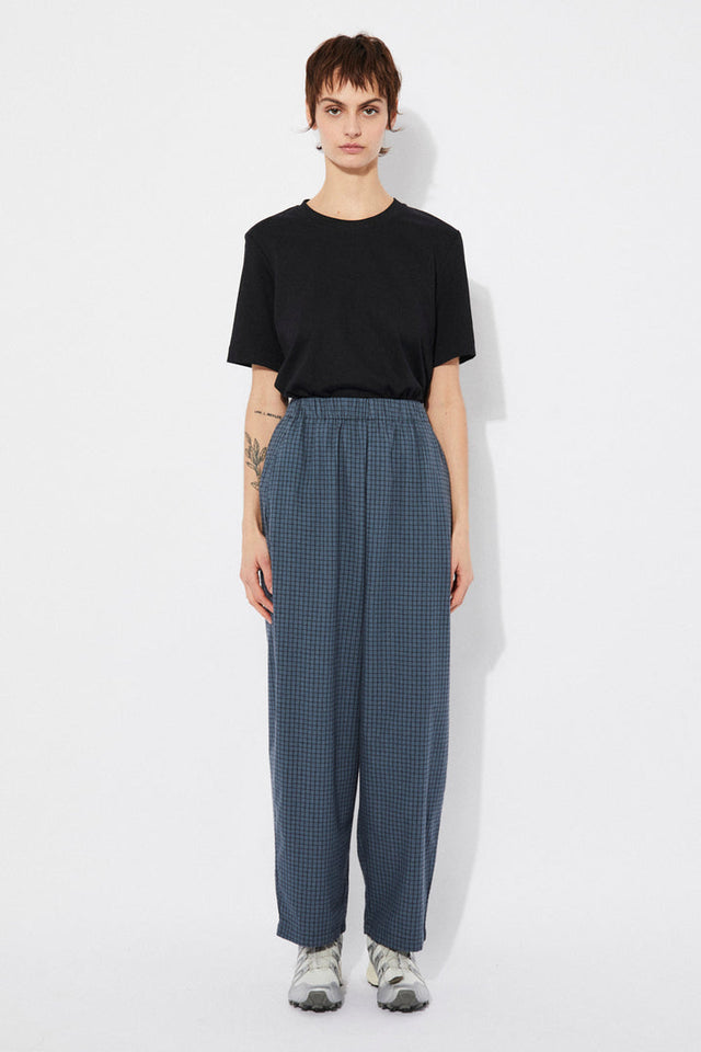 Rita Row | TURIN Trousers | Blue Check