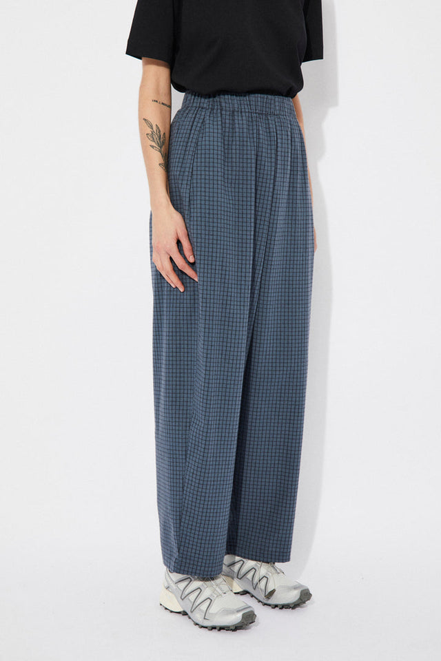 Rita Row | TURIN Trousers | Blue Check