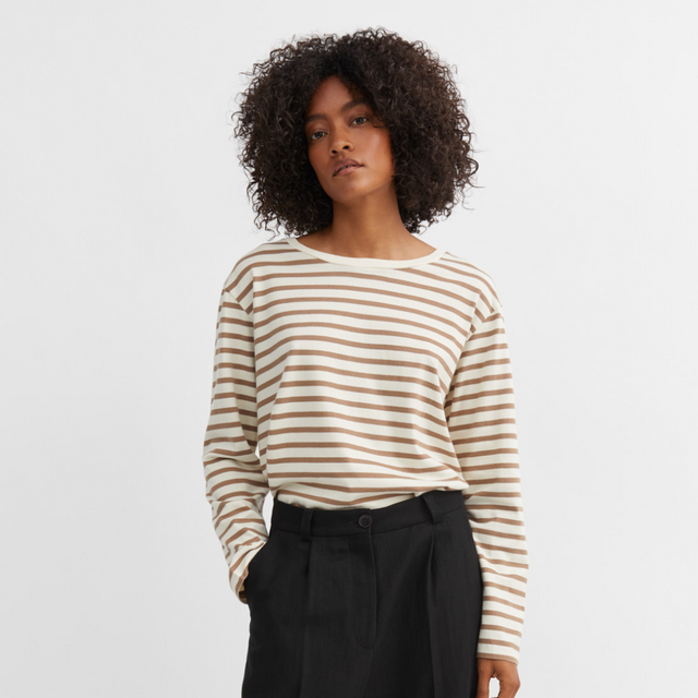 Skall Studio | LOUI Top | Stripe