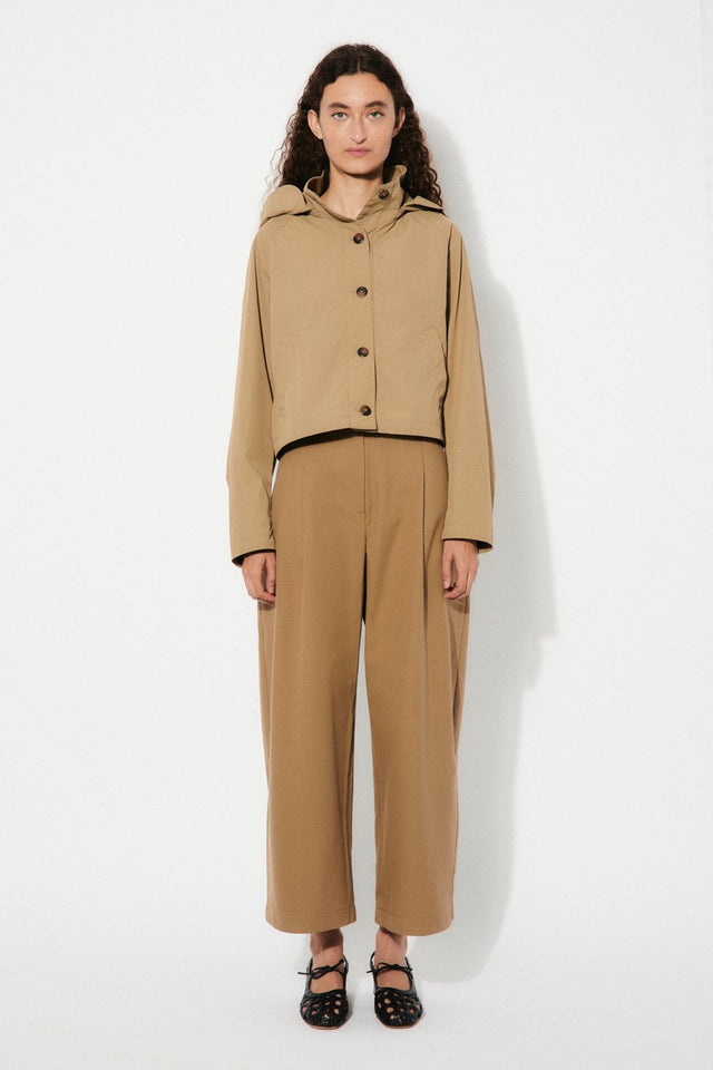 Rita Row | ELYS Jacket | Dark Sand