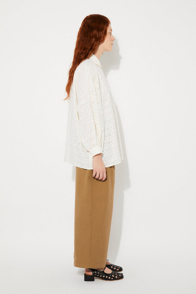 Rita Row | SEED Shirt |Off White