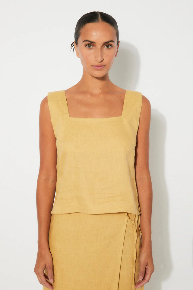 Rita Row | AURORA Top | Pineapple