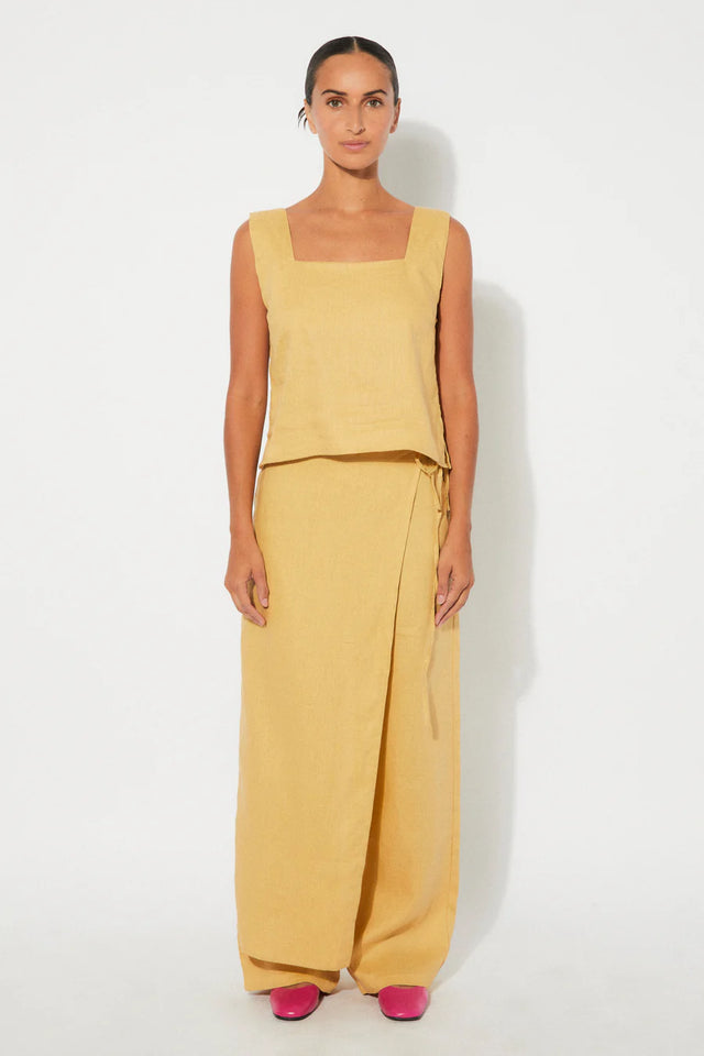 Rita Row | AURORA Top | Pineapple