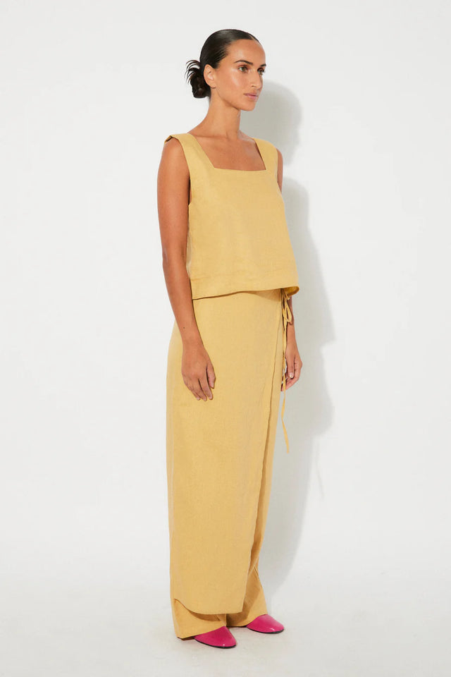 Rita Row | AURORA Top | Pineapple