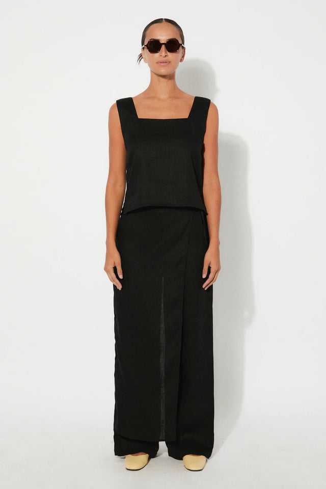 Rita Row | AURORA Top| Black