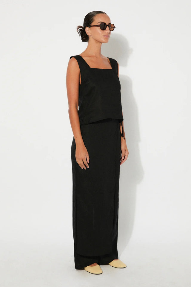 Rita Row | AURORA Top| Black