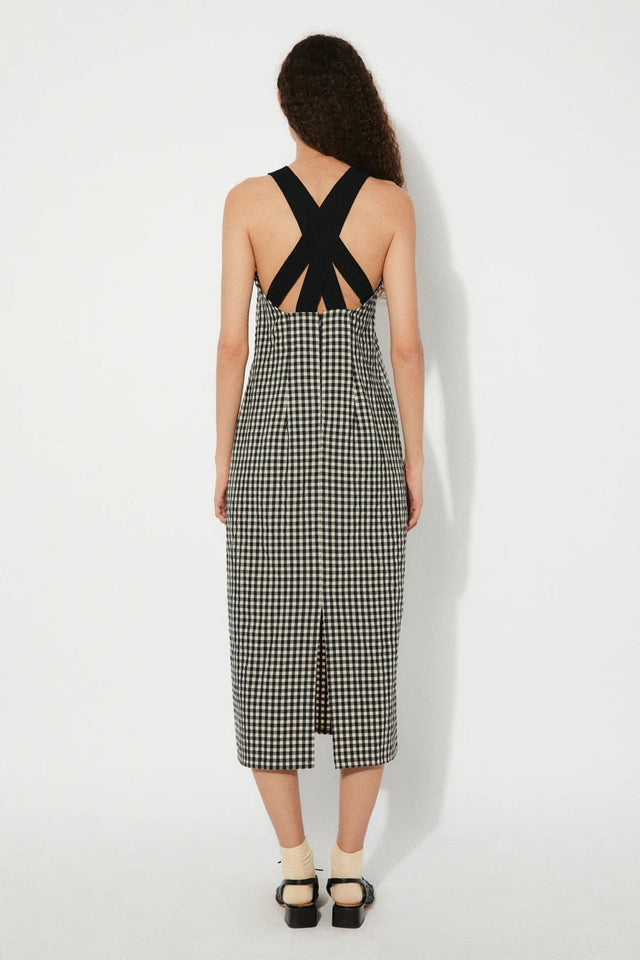 Rita Row | OYSTER Dress | Gingham