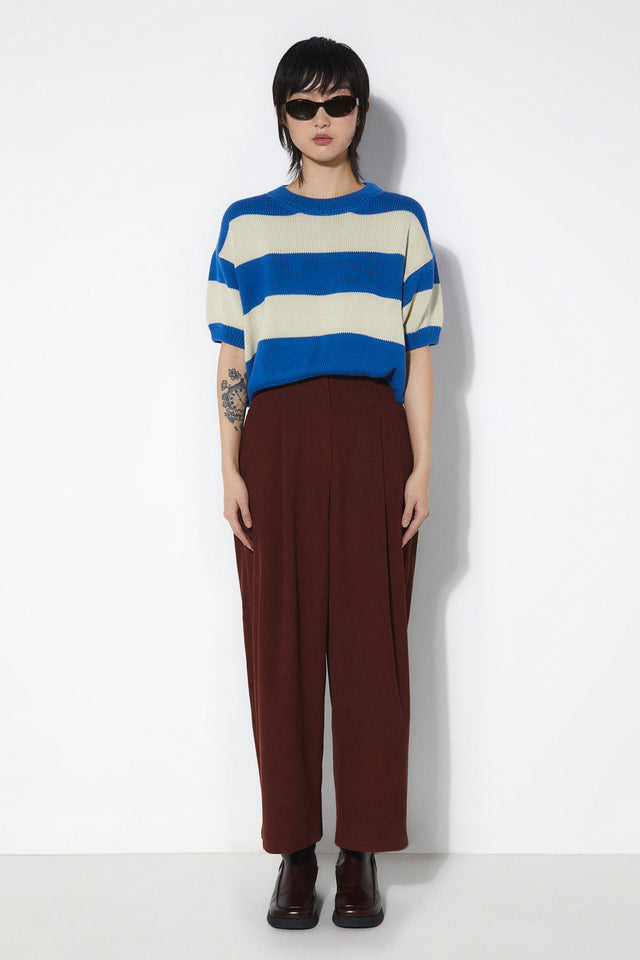 Rita Row | PATTIE Sweater | Blue stripes