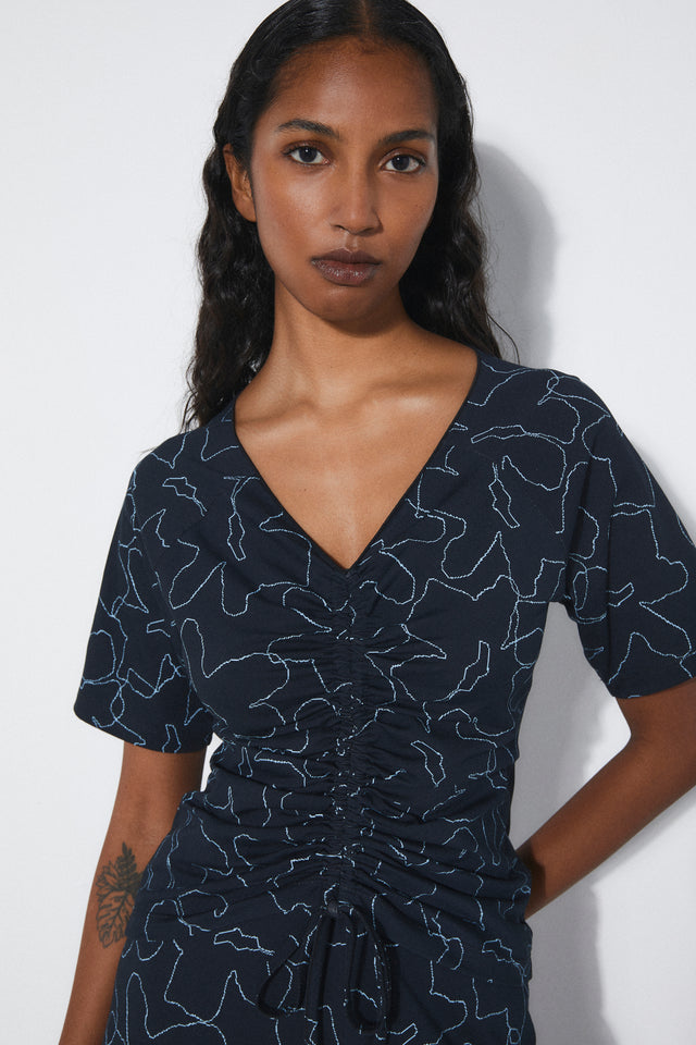 Rita Row | GEORGIA Blouse | Flowers
