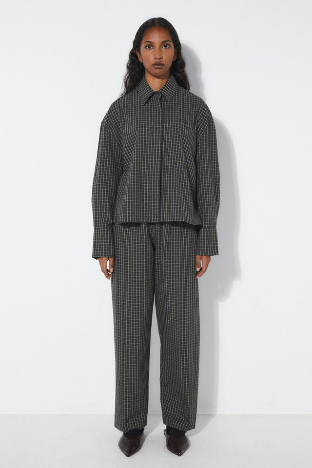 Rita Row | VALEN Shirt | Checkered