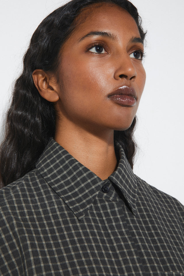 Rita Row | VALEN Shirt | Checkered