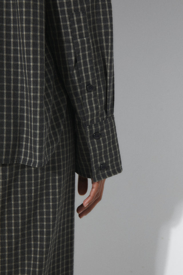Rita Row | VALEN Shirt | Checkered