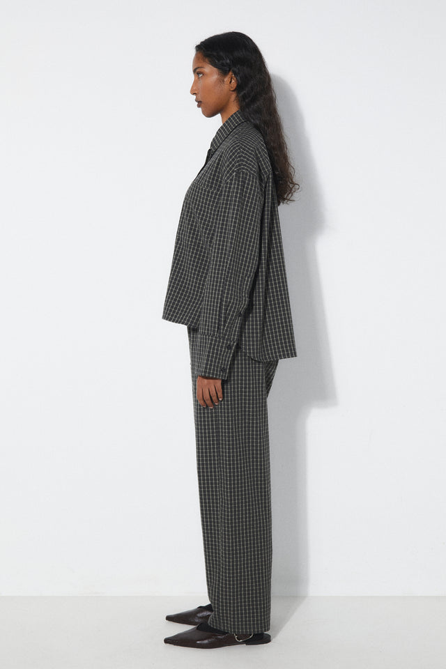 Rita Row | VALEN Shirt | Checkered