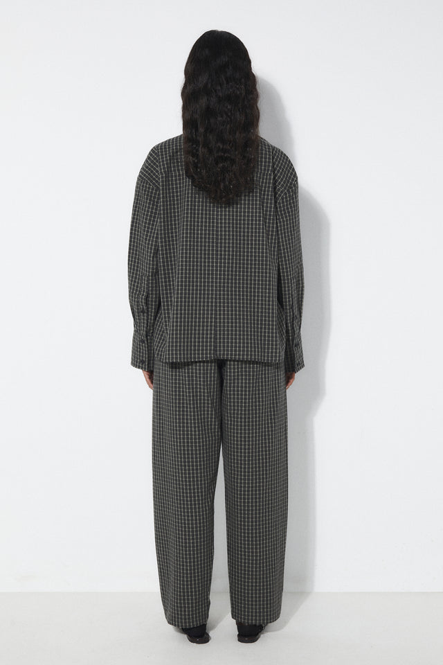 Rita Row | VALEN Shirt | Checkered